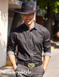 Casual Long Sleeve Shirts (US Only) Shirts Coofandy&