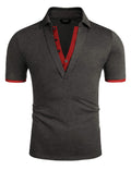 Coofandy Short Sleeve Polo Shirts (US Only) Polos coofandy 