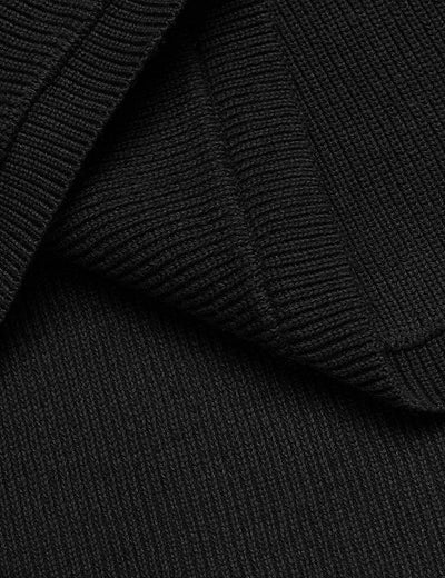 Knitted Pullover Turtleneck Sweater (US Only) Sweaters COOFANDY Store 