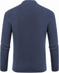 Full Zip Slim Fit Stylish Knitted Cardigan Sweater with Pockets (US Only) Sweaters COOFANDY Store 