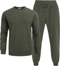 2 Piece Long Sleeve Pullover Sports Sets (US Only) Sports Set Coofandy&