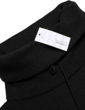 Knitted Pullover Turtleneck Sweater (US Only) Sweaters COOFANDY Store 