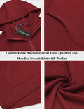 2 Piece Zip Hoodie and Sweatpants Set (US Only) Sports Set COOFANDY Store 