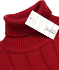 Slim Fit Turtleneck Knitted Pullover Sweaters (US Only) Sweaters Coofandy&