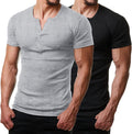 2 Pack Short Sleeve Workout Gym T-Shirt (US Only) T-shirt Coofandy&