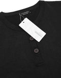 Coofandy Long Sleeve Henley Sweater (US Only) Sweaters COOFANDY Store 