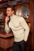 Twist Patterned Pullover Knitted Sweater (US Only) Sweater COOFANDY Store 