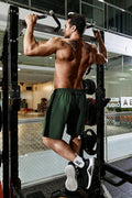 2 Pack Gym Quick Dry Running Shorts (US Only) Pants Coofandy&