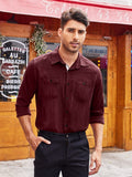 Cozy Soft Button Shirt (US Only) Shirts coofandy 