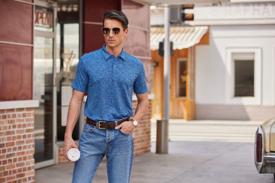 Coofandy 2-Pack Polo Shirts (US Only) Polos coofandy 