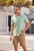 Coofandy Casual Denim Work Shirts (US Only) Shirts coofandy Chambray S 