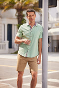 Coofandy Casual Denim Work Shirts (US Only) Shirts coofandy 