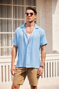 Coofandy Casual Button Down Shirt (US Only) Shirts coofandy 