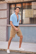 Coofandy Casual Button Down Shirt (US Only) Shirts coofandy 