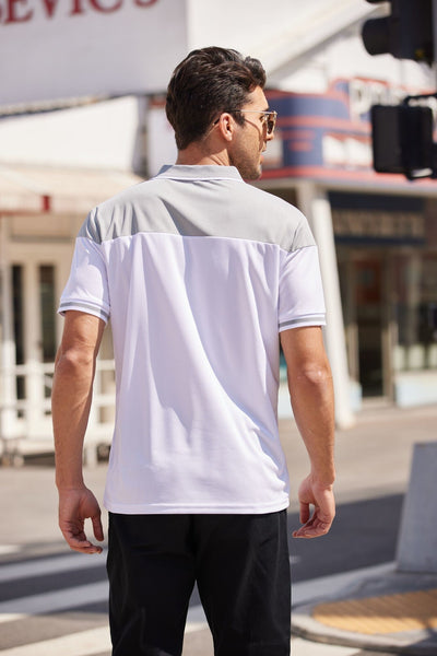 Coofandy Short Sleeve Polo Shirt (US Only) Polos coofandy 