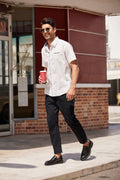 Coofandy Short Sleeve Dress Shirt (US Only) Shirts coofandy 