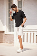 Coofandy Linen Henley T-Shirt (US Only) T-Shirt coofandy 