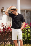 Coofandy Linen Henley T-Shirt (US Only) T-Shirt coofandy 