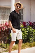Coofandy Linen Henley T-Shirt (US Only) T-Shirt coofandy 