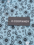 Floral Button Down Flower Printed Shirt (US Only) Shirts Coofandy&