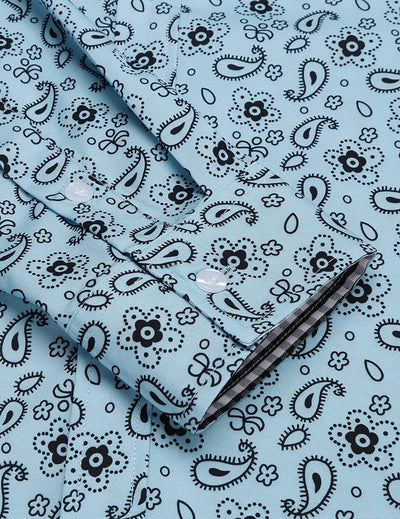 Floral Button Down Flower Printed Shirt (US Only) Shirts Coofandy's 