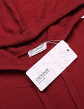 Long Sleeve Knitted Pullover Hooded Sweater (US Only) Hoodies Coofandy&