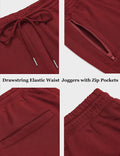 2 Piece Zip Hoodie and Sweatpants Set (US Only) Sports Set COOFANDY Store 