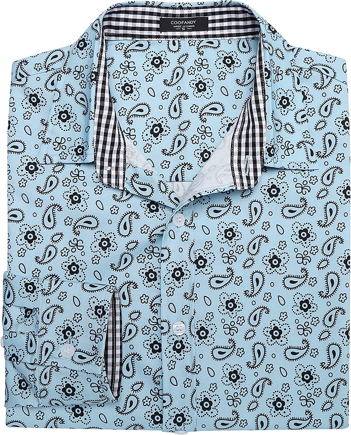 Floral Button Down Flower Printed Shirt (US Only) Shirts Coofandy's 