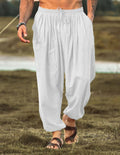 Coofandy Loose Fit Linen Style Hippie Pants (US Only) Pants coofandy 