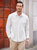 100% Cotton Oxford Shirt (US Only) Shirts coofandy 