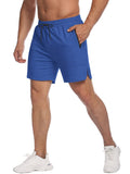 Quick-drying Gym Workout Shorts (US Only) Shorts coofandystore Sky Blue S 