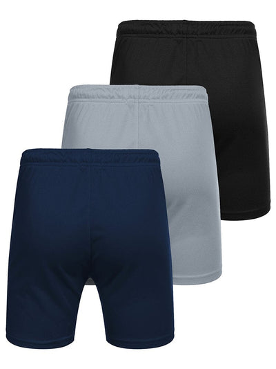 3-Pack Workout Shorts with Pocket (US Only) Shorts coofandystore 