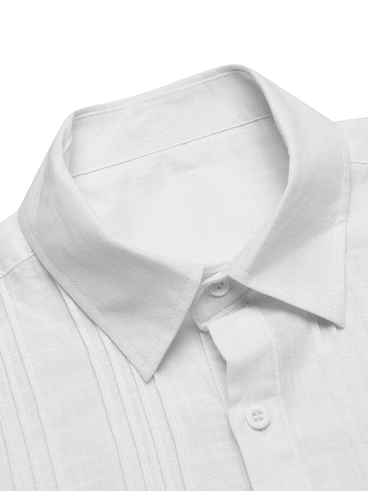 Cotton Relaxed Fit Beach Shirt (US Only) Shirts coofandy 