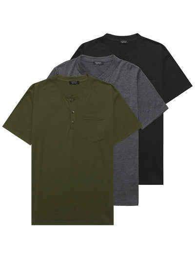 Classic Fit Cotton Shirts 3 Pack (US Only) Shirts coofandy 