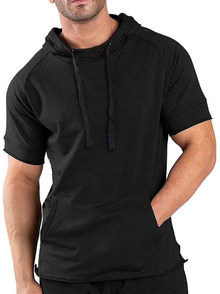 Fashion Athletic Hoodies (US Only) Hoodies coofandy Black S 