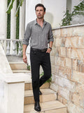 Classic Regular Fit Plaid Shirt (US Only) Shirts coofandy 