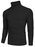 Casual Slim Fit Turtleneck Pullover Sweaters (US Only) Sweaters coofandystore 
