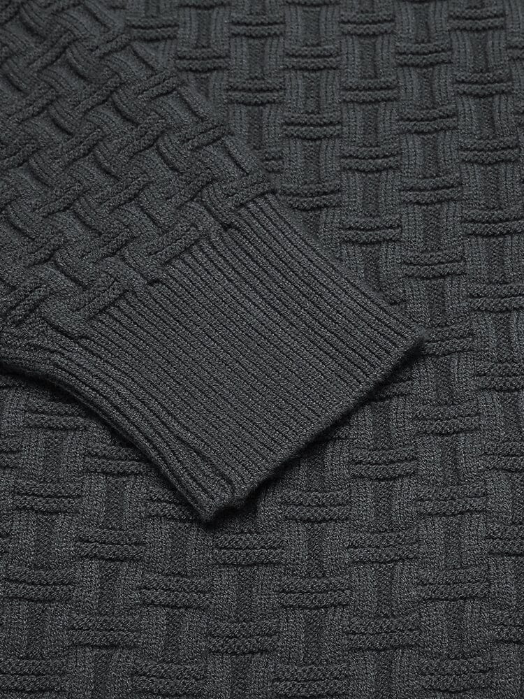 Casual Slim Fit Turtleneck Pullover Sweaters (US Only) Sweaters coofandystore 