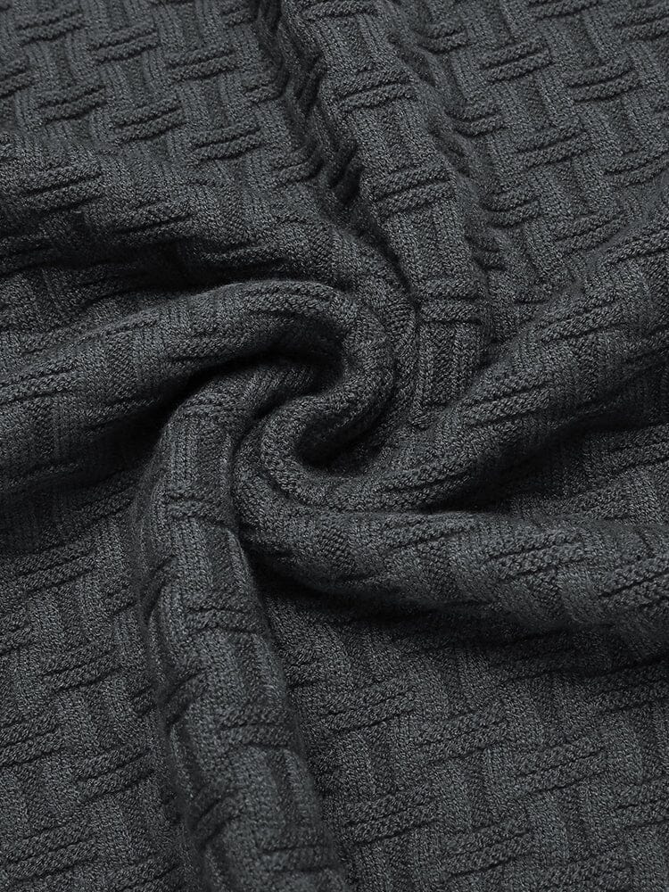Casual Slim Fit Turtleneck Pullover Sweaters (US Only) Sweaters coofandystore 