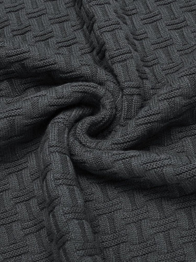 Casual Slim Fit Turtleneck Pullover Sweaters (US Only) Sweaters coofandystore 