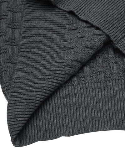 Casual Slim Fit Turtleneck Pullover Sweaters (US Only) Sweaters coofandystore 