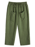 Linen Harem Beach Yoga Pants (US Only) Pants coofandy 