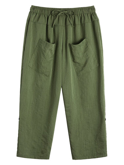 Linen Harem Beach Yoga Pants (US Only) Pants coofandy 