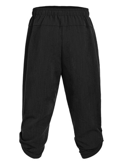 Linen Harem Beach Yoga Pants (US Only) Pants coofandy 