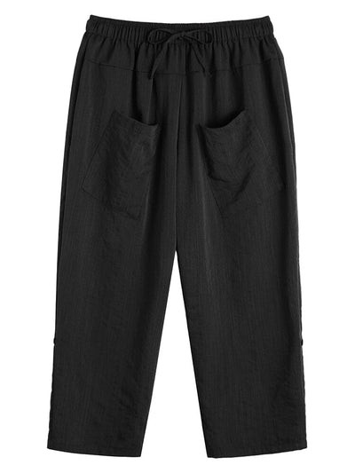 Linen Harem Beach Yoga Pants (US Only) Pants coofandy 