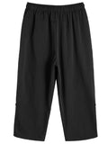 Linen Harem Beach Yoga Pants (US Only) Pants coofandy 