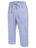 Linen Harem Beach Yoga Pants (US Only) Pants coofandy 