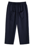 Linen Harem Beach Yoga Pants (US Only) Pants coofandy 