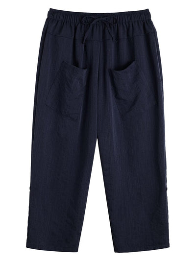 Linen Harem Beach Yoga Pants (US Only) Pants coofandy 