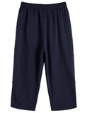 Linen Harem Beach Yoga Pants (US Only) Pants coofandy 